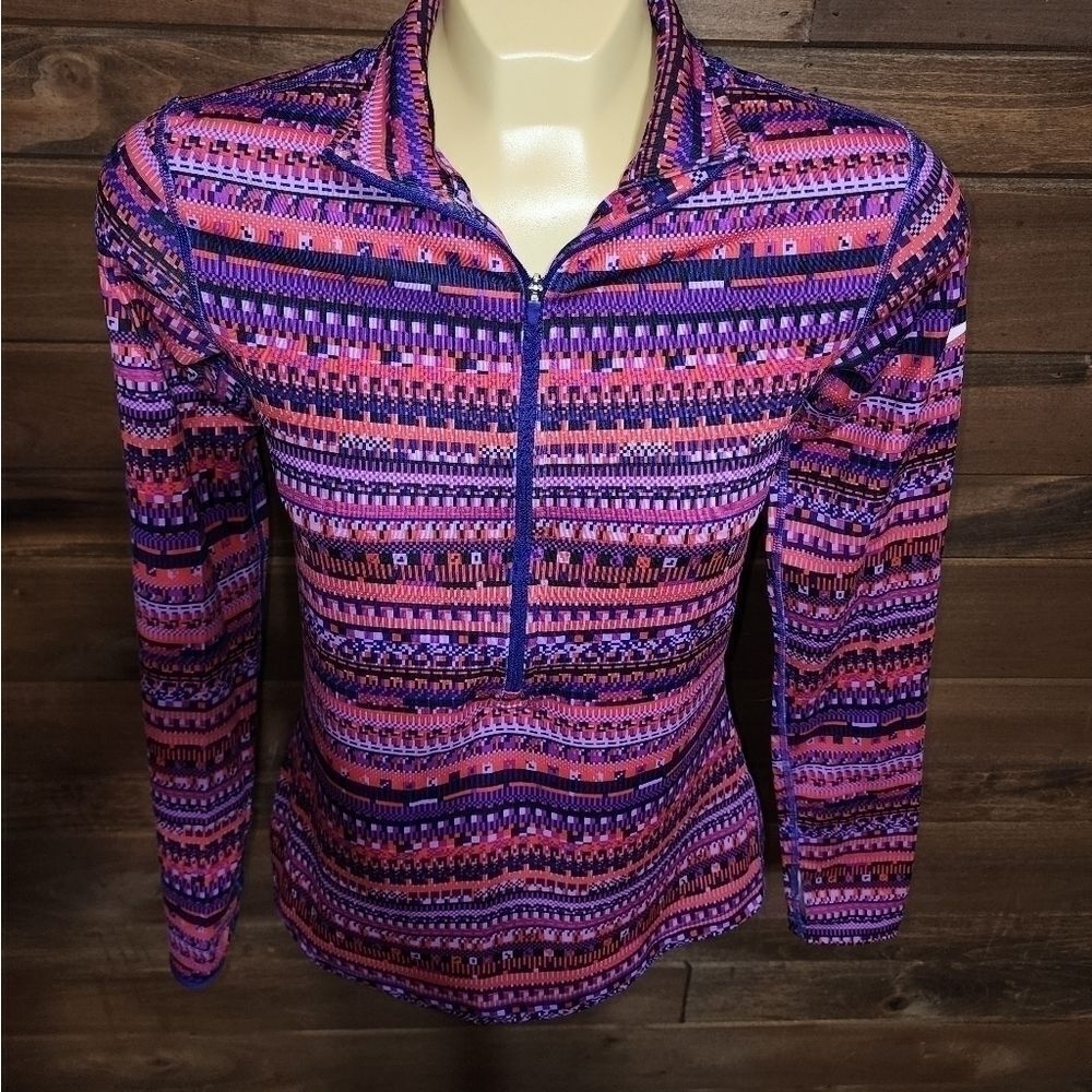 WOMEN'S NIKE Dri-fit pullover​ - Picture 6 of 12